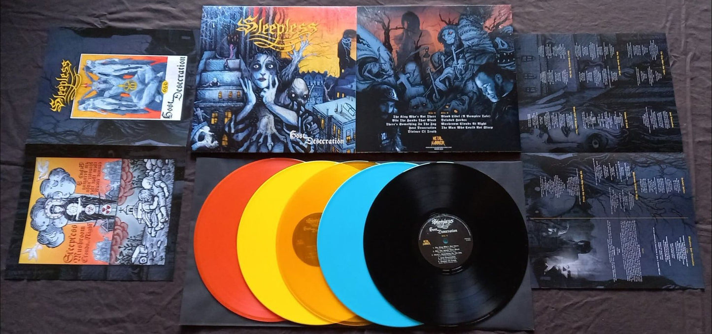 Sleepless - Host Desecration (Vinyl LP)