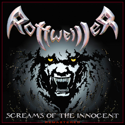 Rottweiller - Screams of the Innocent - Limited Edition Vinyl LP - Clear w Black Smoke