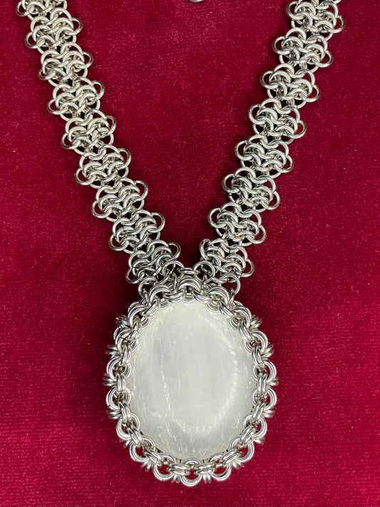 Selenite Goblin Coin