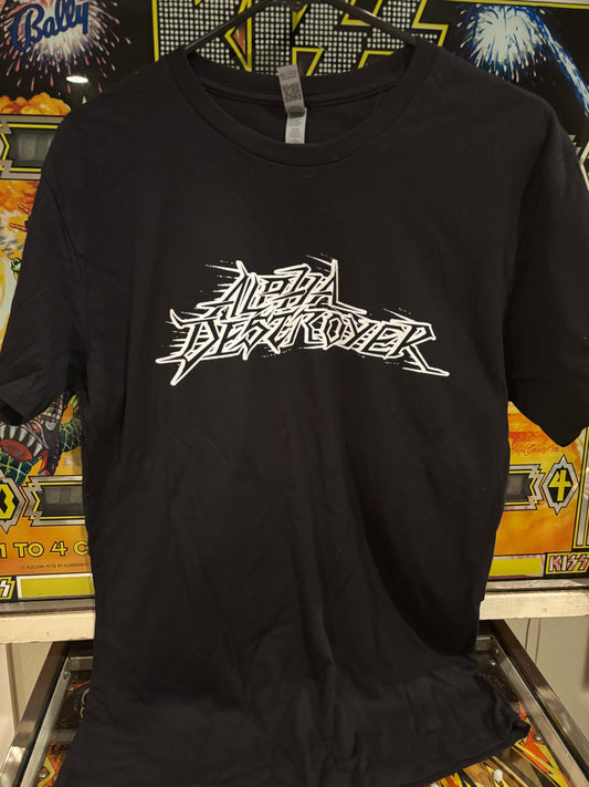 Alpha Destroyer Logo Tee Shirt