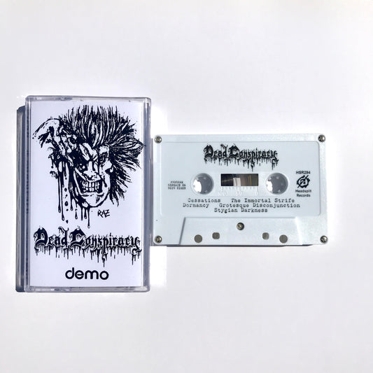 Dead Conspiracy - 1987 Demo Cassette (Headsplit Records)