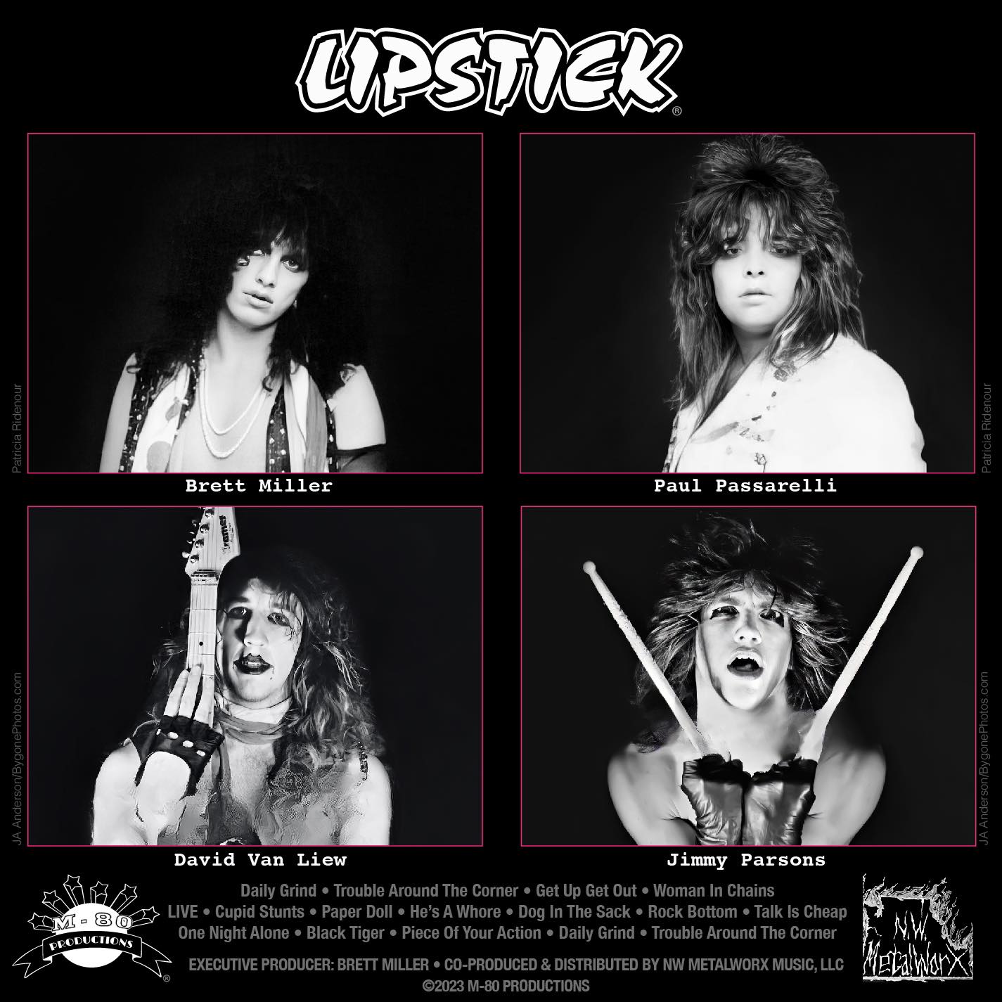 LIPSTICK - Daily Grind (Seattle Glam Rock 1982-1984) (New CD)