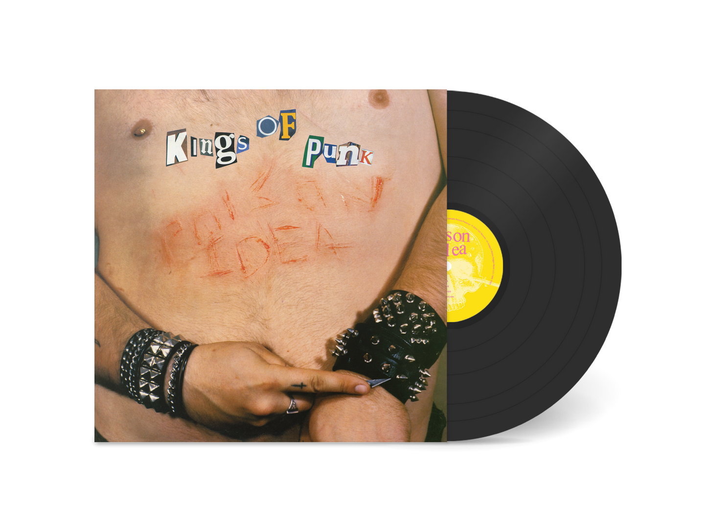 Poison Idea - Kings Of Punk (Remastered - TKO Records)