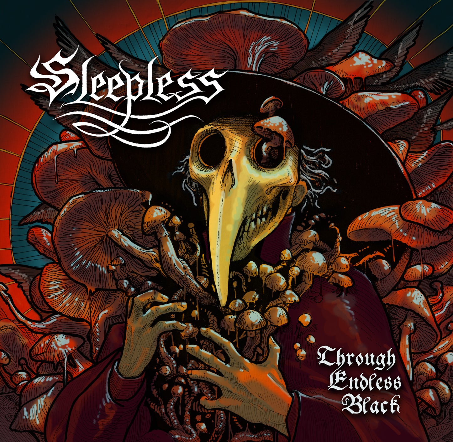 Sleepless - Through Endless Black (CD Version)