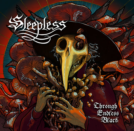 Sleepless - Through Endless Black (CD Version)
