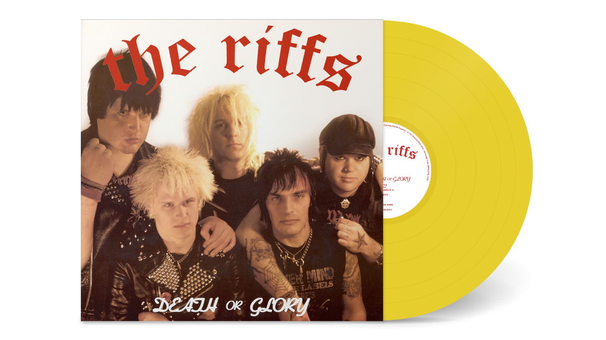 The Riffs - Death Or Glory LP (TKO Records - Yellow Vinyl)