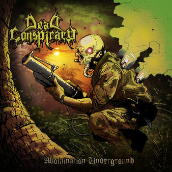 Dead Conspiracy - Abomination Underground (Vinyl LP)