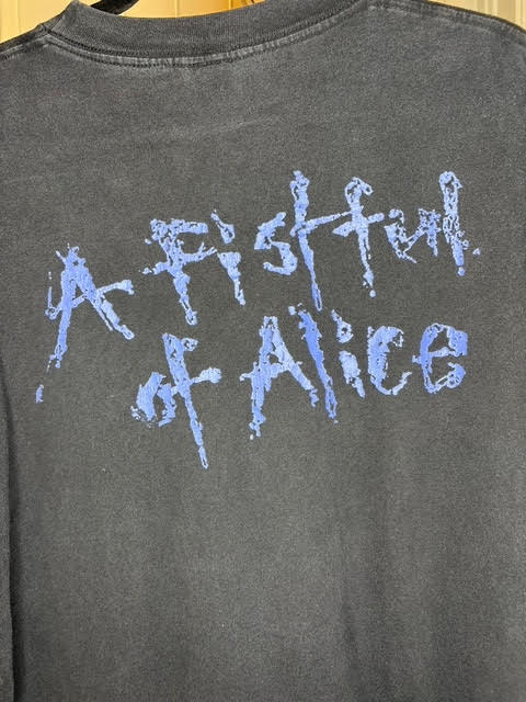 Vintage Alice Cooper "A Fistful of Alice" 1997 Tour T-Shirt XL