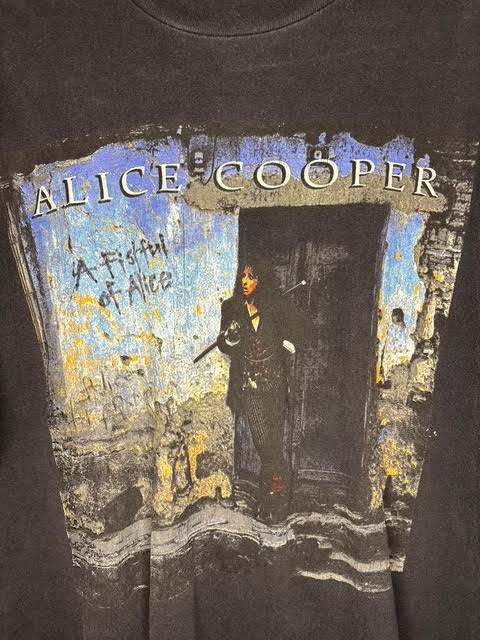 Vintage Alice Cooper "A Fistful of Alice" 1997 Tour T-Shirt XL