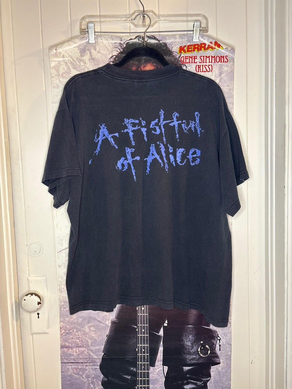 Vintage Alice Cooper "A Fistful of Alice" 1997 Tour T-Shirt XL