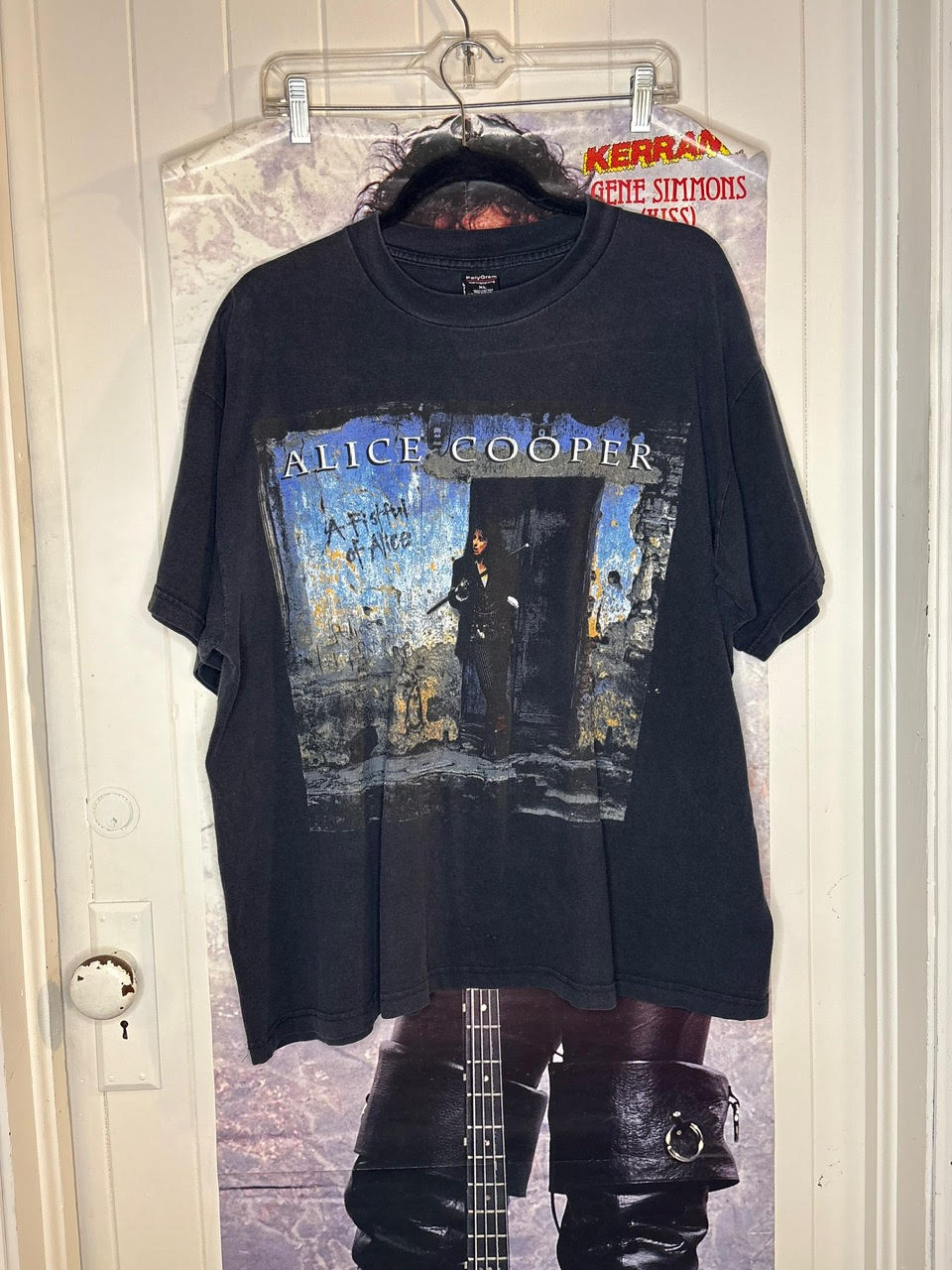 Vintage Alice Cooper "A Fistful of Alice" 1997 Tour T-Shirt XL