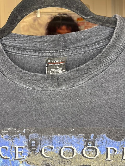 Vintage Alice Cooper "A Fistful of Alice" 1997 Tour T-Shirt XL