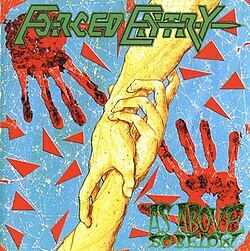 FORCED ENTRY - As Above So Below (Limited Edition Blue Splatter Vinyl)
