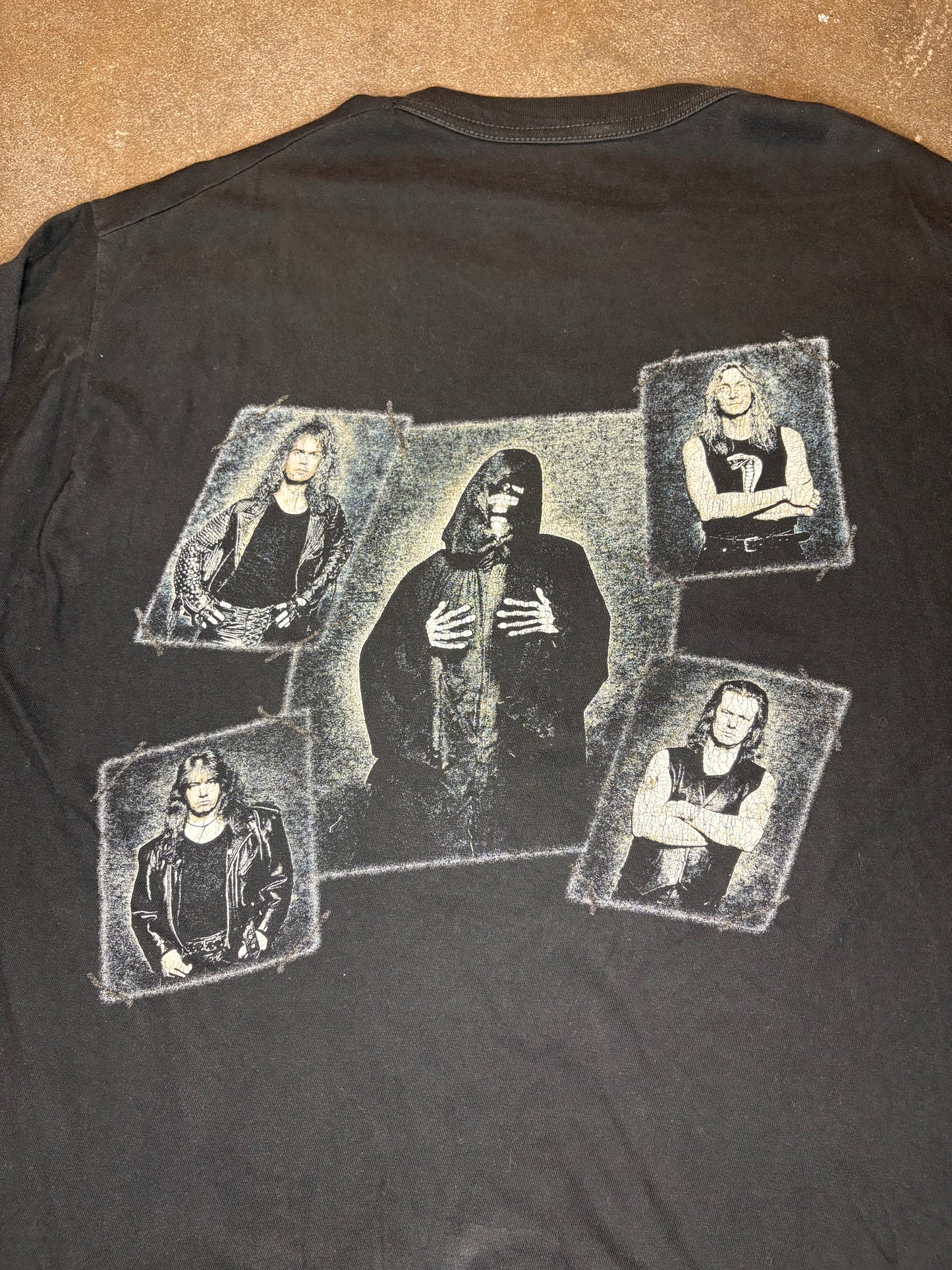 Grave Digger - 1990’s  European Made Long-Sleeve Metal T-Shirt