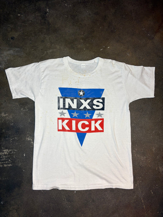 INXS - 1988 Kick Tour Tee