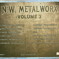 NW Metal Worx Volume 3 – Limited Edition CD