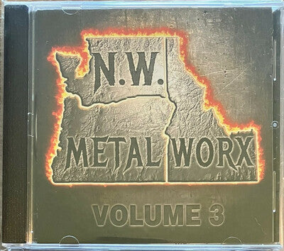 NW Metal Worx Volume 3 – Limited Edition CD