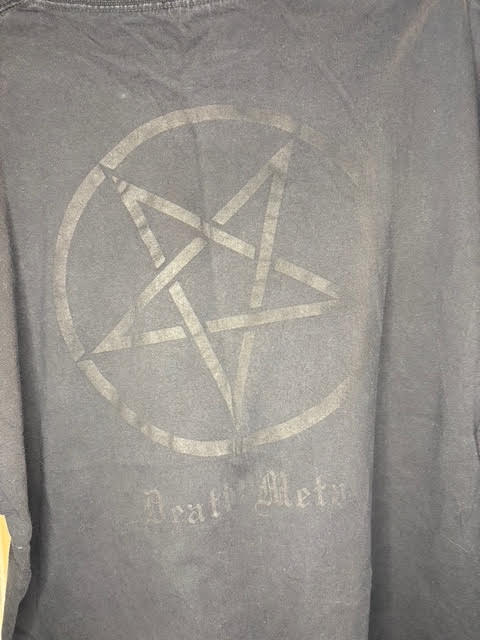 POSSESSED - The Eyes of Horror shirt (circa 2010)