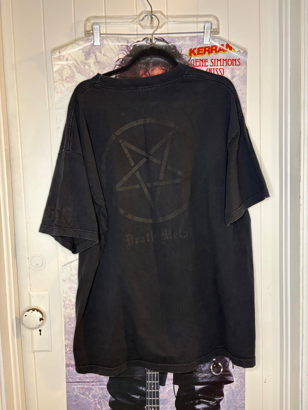 POSSESSED - The Eyes of Horror shirt (circa 2010)
