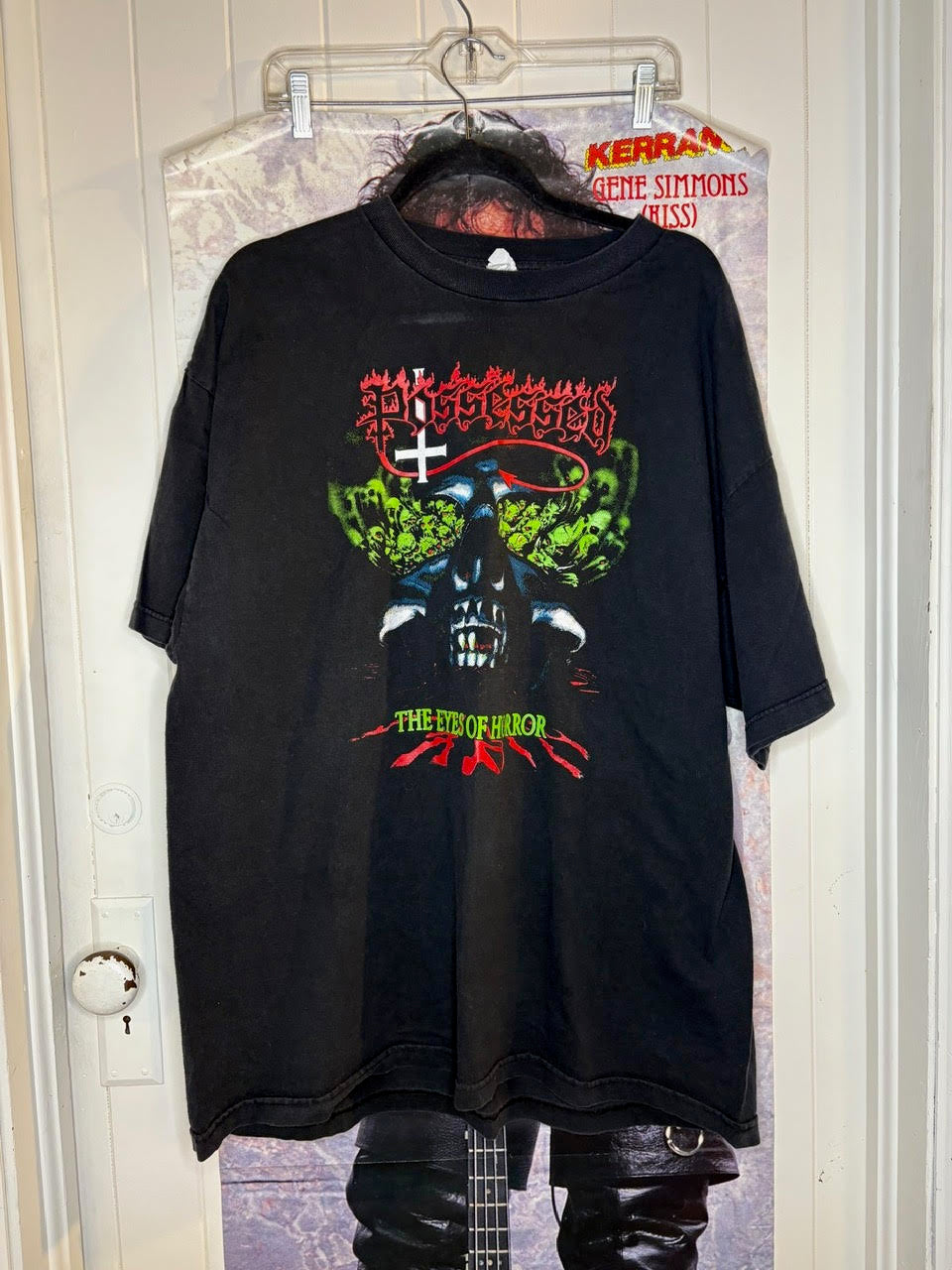 POSSESSED - The Eyes of Horror shirt (circa 2010)