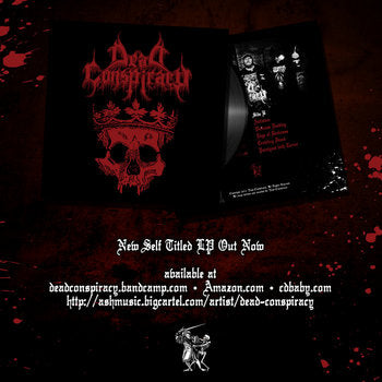 Dead Conspiracy - Self Titled (vinyl LP)