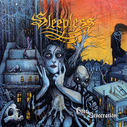 Sleepless - Host Desecration (Vinyl LP)